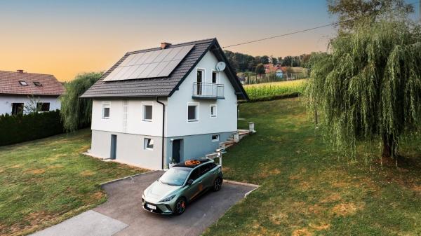 Ferienhaus Treissmann an der Weinstraße, Prenota Casa vacanze Ville a Stiria, Villa