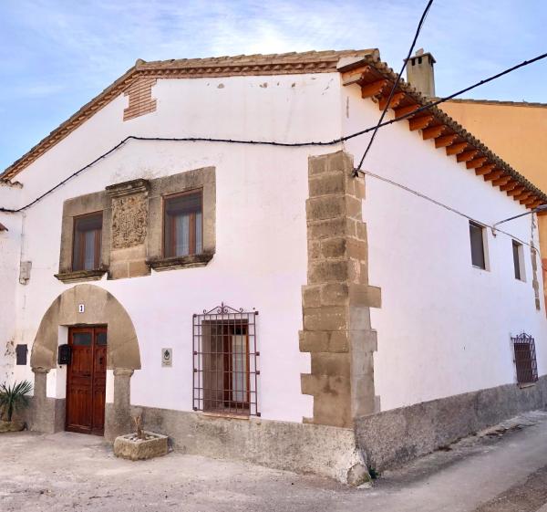 Casa Solariega, Buchen Sie Ferienhaus Lupiñén 