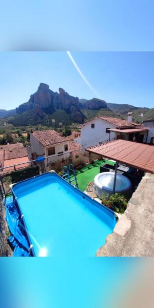 Casa Terzia a 10 min de Logroño, Prenota Casa vacanze Hotel con piscina a La Rioja, Piscina