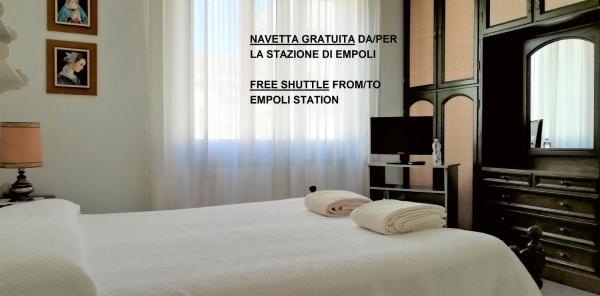 LAlloggio di Anna Maria Camera con bagno privato, Buchen Sie Pension Empoli Elsa-Tal