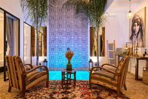 Riad Miloud en exclusivité 10 P au cœur de la Médina, Buchen Sie Riad Beste Wellnesshotels in Marrakech-Safi, SPA