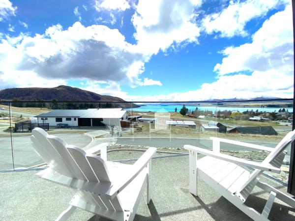 Galaxy Lakeview House, Buchen Sie Ferienhaus Lake Tekapo 