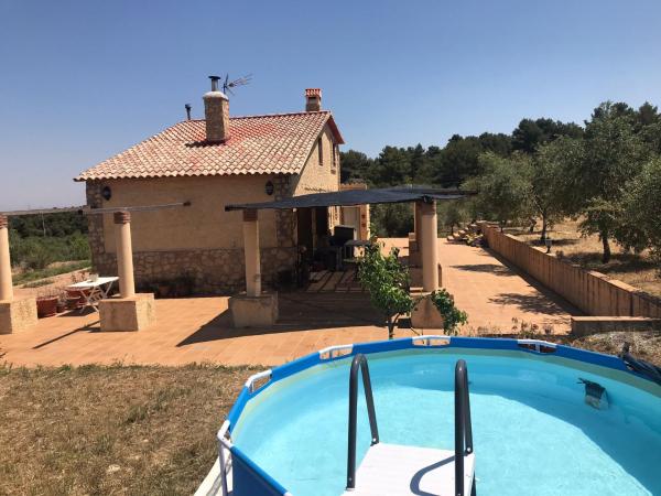 Mas Arboretum, Buchen Sie Ferienhaus La Pobla de Cérvoles Lleida