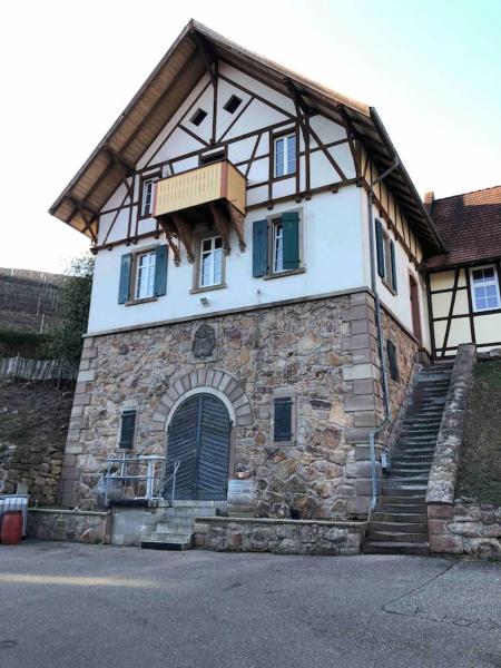 Wein Lodge Durbach - Gruppenhaus Weingut Neveu, Reserva ahora Villa Durbach Selva Negra