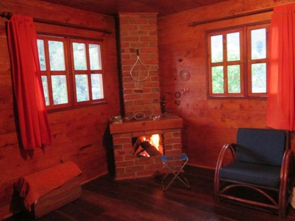 Termales Cabaña en Santa Rosa de Cabal, Reserva ahora Chalet de montaña Hoteles en Eje Cafetero con aparcamiento, Aparcamiento