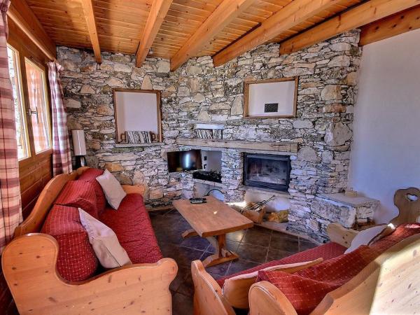 Chalet de charme 10 pers. à Vallandry, balcon, cheminée, WiFi - FR-1-411-499, Prenota Chalet Cottage a Alvernia, Cottage