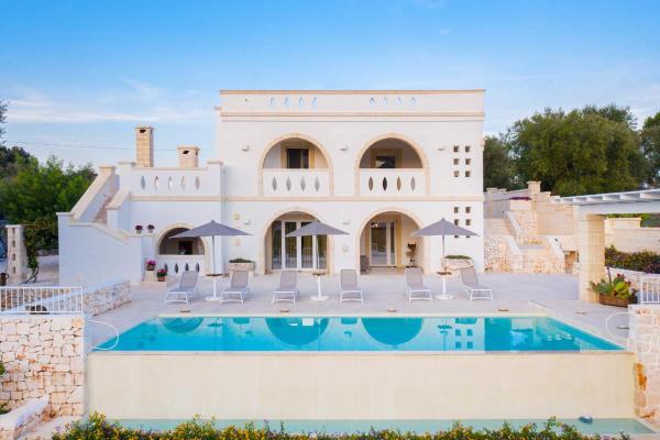 Masseria Don Salvatore, Buchen Sie Villa Hotels in Itria-Tal mit Parkplatz, Parkplätze
