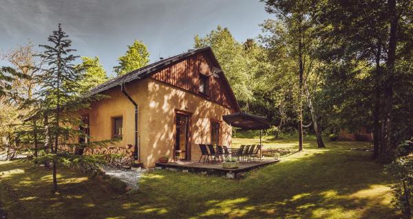 Chalupa Na Andělech, Reserva ahora Casa o chalet Hoteles en Olomouc Region con aparcamiento, Aparcamiento