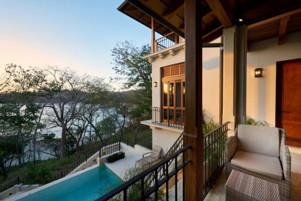 Las Catalinas - 5 bedroom luxury beachfront home - Casa Alouatta, Prenota Villa Hotel a Guanacaste con piscina, Piscina