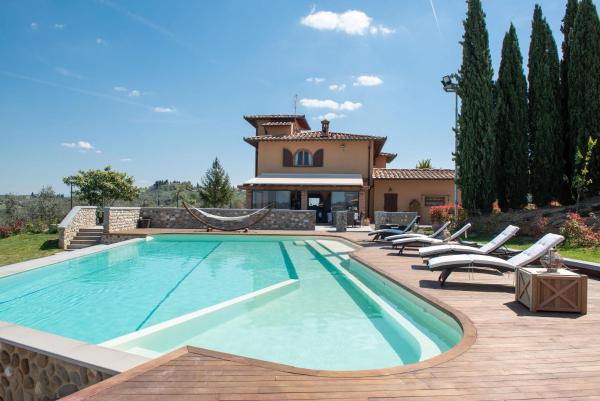 Agriturismo Casale Ugolini, Buchen Sie Villa Montespertoli Elsa-Tal
