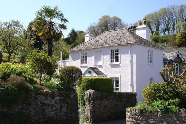 Thornwell Cottage - Heart of the village, amazing gardens, glorious views and brimming with character, Buchen Sie Ferienhaus Dittisham England