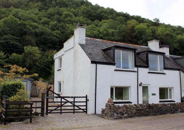 Arivonie Lochside Cottage, Buchen Sie Ferienhaus Glencoe 