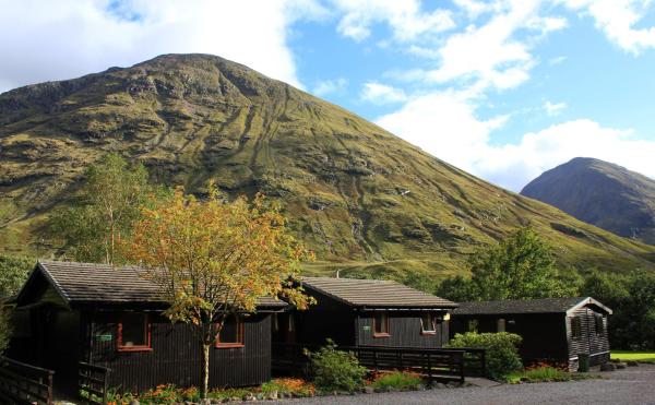 Birch Chalet, Buchen Sie Chalet Hotels in Schottland mit Parkplatz, Parkplätze