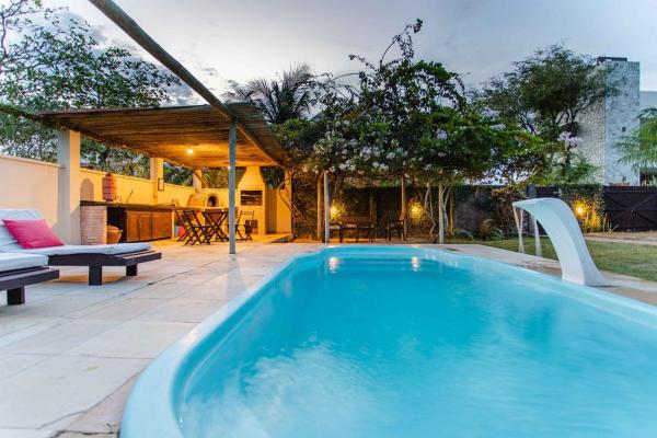 Casa Bia, Reserva ahora Casa o chalet Hoteles en Noreste de Brasil con piscina, Piscina