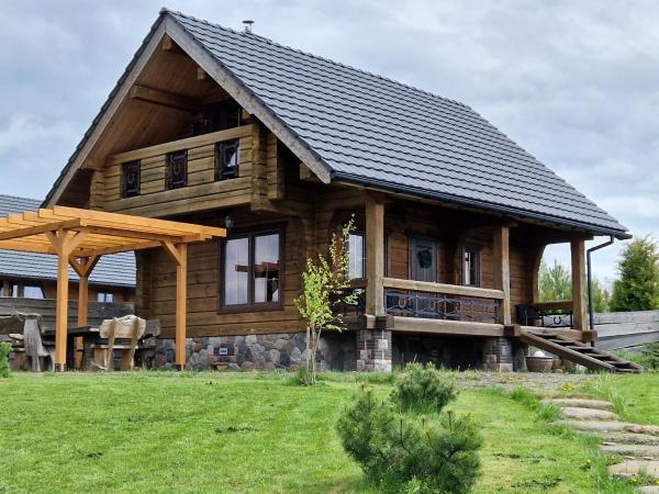 Namukas su ežero pakrante Trakai ,Viesų vila, Book Villa Salkininkai 