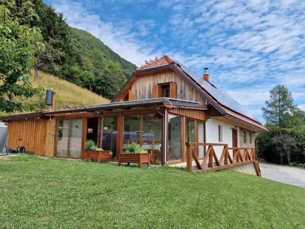 Vacation House Donacka Gora, Prenota Casa vacanze Hotel a Savinjska con piscina, Piscina