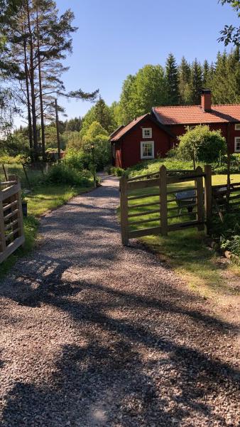 Egen stuga med delat badrum, Reserva ahora Bed & breakfast Norrtälje 