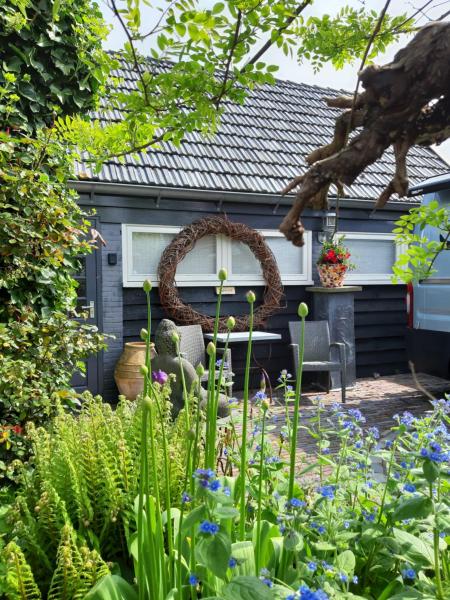 Tuinhuis, Book Apartment Schagen 