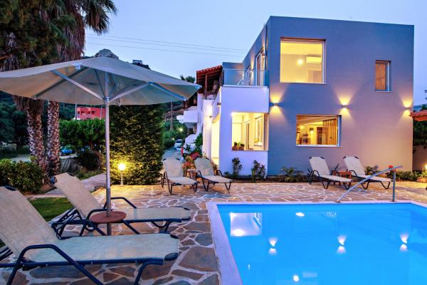 Irida Guesthouse by the pool, Réserver Hôtel Plakias Crète centrale