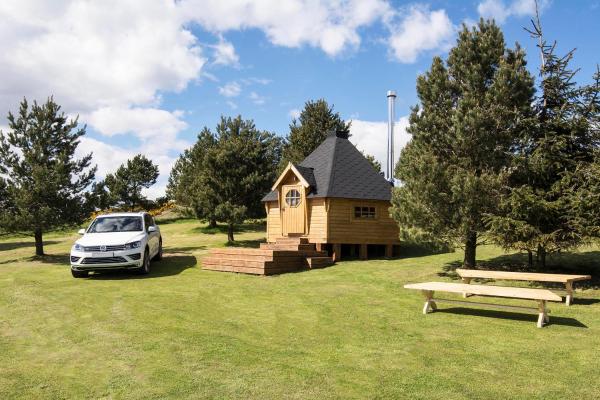Little Lochan Lodge, Buchen Sie Lodge Hotels in Schottland mit Parkplatz, Parkplätze