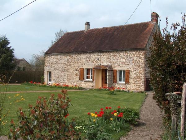 Charmante maison XIXe avec jardin, Wifi et baptêmes de lair à proximité - FR-1-497-32, Prenota Casa vacanze Vrigny Normandia.