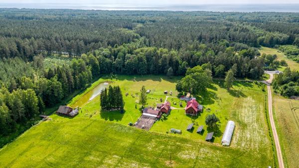 Pirts māja Ramatas, Prenota Casa vacanze Skulte 