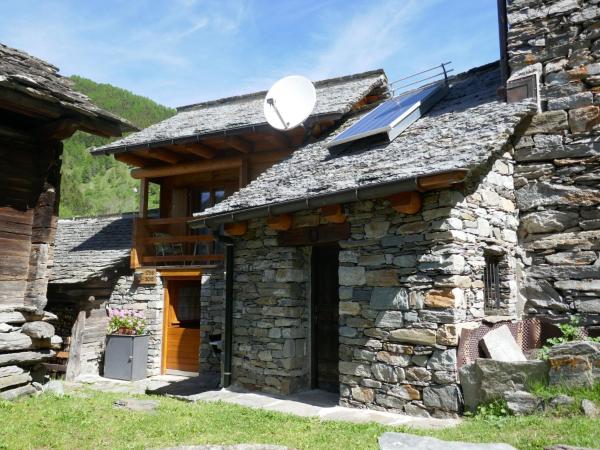 Holiday Home Rustico Nurell by Interhome, Reserva ahora Casa o chalet Madra Tesino
