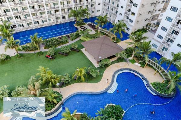 Santiorini at Shore Residences, Buchen Sie Aparthotel Hotels mit Pool in Luzon, Schwimmbad