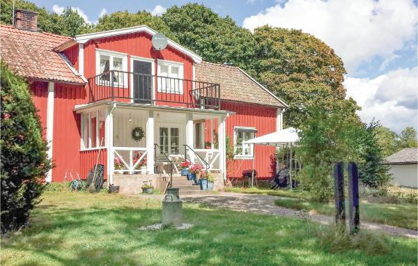 Three-Bedroom Holiday Home In Halltorp, Prenota Casa vacanze Kulltorp Kalmar