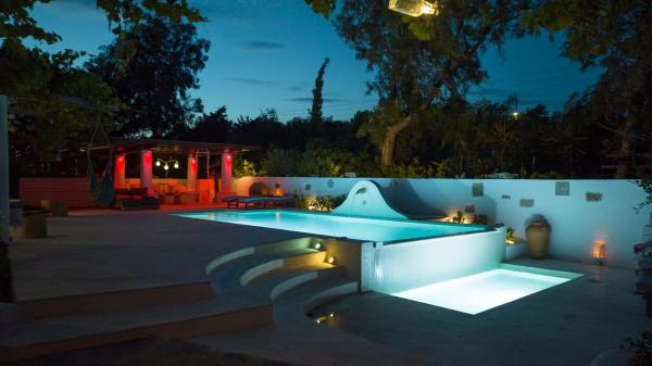 Oliveyard Stone Built House- with pool non chlorin, Reserva ahora Villa Hoteles en Rodas con piscina, Piscina