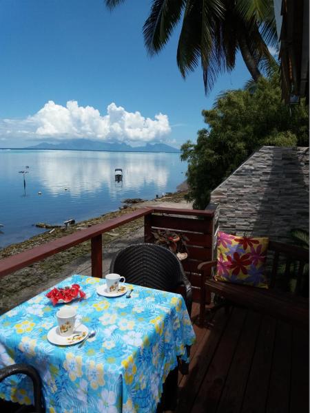 Au Fare Moenau, Reserva ahora Hotel Paea Tahití