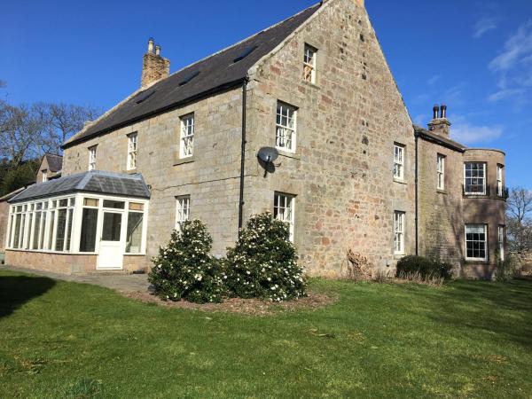Buckton Farmhouse, Buchen Sie Bed & Breakfast Belford Northumberland