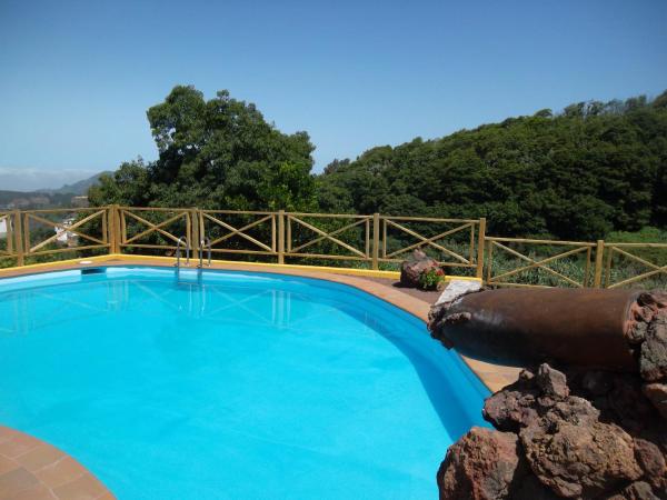 Naturacanaria - Flor de mundo, Prenota Casa vacanze Hotel con piscina a Moya, Piscina