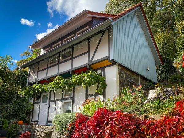 Harz im Glück - Fachwerkhaus für zwei in Wernigerode, Réserver Maison de vacances Wernigerode 