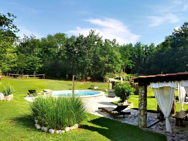 Holiday House VUKI, Reserva ahora Casa o chalet Hoteles en Istria central con piscina, Piscina