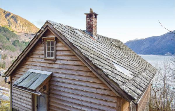 1 Bedroom Cozy Home In Vallavik, Buchen Sie Ferienhaus Kaland Vestland