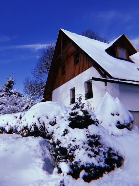 Chatavjesenikach, Reserva ahora Chalet de montaña Villas en Olomouc Region, Villa