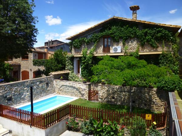 CAN TRAVÉ, Buchen Sie Ferienhaus Hotels mit Pool in Crespia, Schwimmbad