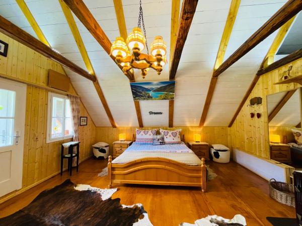 Chalet anno 1794, Reserva ahora Chalet de montaña Sankt Jakob im Walde Wechselland