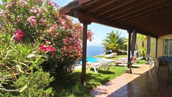 Finca Marita, Buchen Sie Ferienhaus Hotels in La Palma mit Pool, Schwimmbad