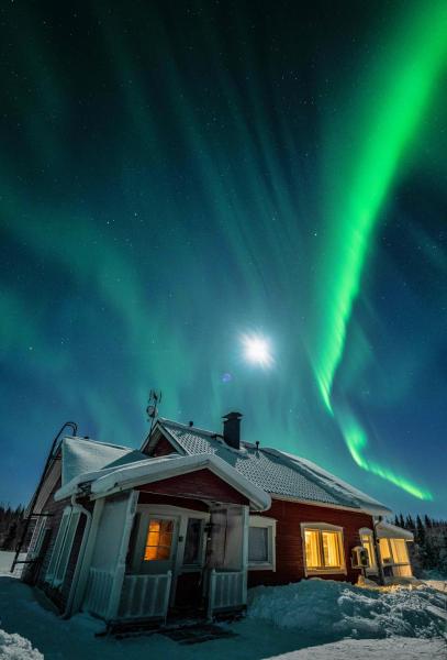 Hommala, Buchen Sie Lodge Hotels in Lappland mit Parkplatz, Parkplätze