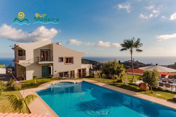 OurMadeira - BelAir, fabulous, Buchen Sie Villa Hotels in Funchal mit Parkplatz, Parkplätze