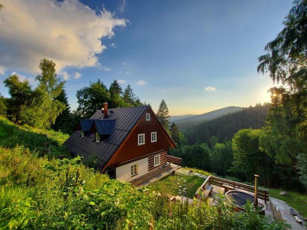 Kajzrovka, Book Chalet Rokytnice nad Jizerou Liberec Region