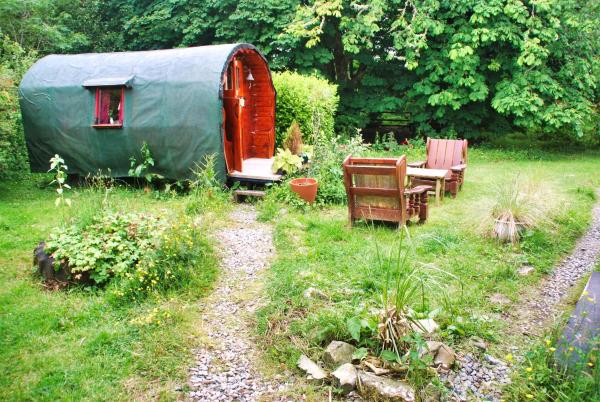 The Wonderly Wagon, Buchen Sie Campingplatz Campingplätze und Glamping in Wild Atlantic Way, Campingplatz