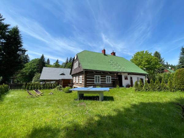 Rodinná chalupa jen pro sebe, Book Vacation Home Harrachov Liberec Region