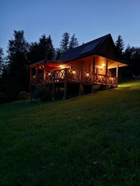 Domek w Górach Prywatna Sauna i Balia, Book Chalet Lesser Poland Hotels with a Parking, Parking