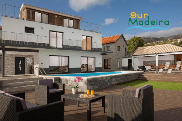 OurMadeira - Casa da Rosalina, superb, Buchen Sie Villa Calheta Madeira