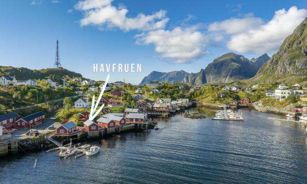 Rorbua Havfruen, Reserva ahora Casa o chalet Sørvågen 