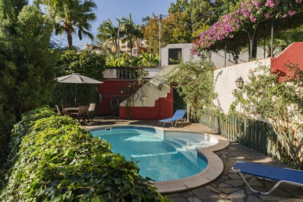 Quinta Florença - By WeHost, Buchen Sie Ferienhaus Hotels mit Pool in Funchal, Schwimmbad