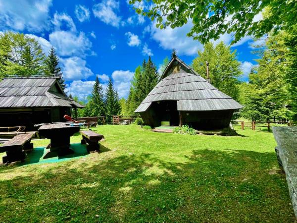 Chalet Kanja Velika Planina, Buchen Sie Chalet Stahovica Osrednjeslovenska